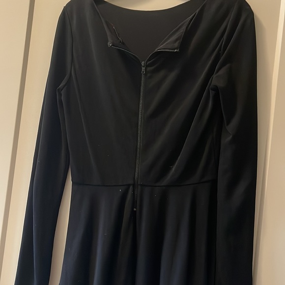 Alice + olivia black peplum top - Picture 3 of 3